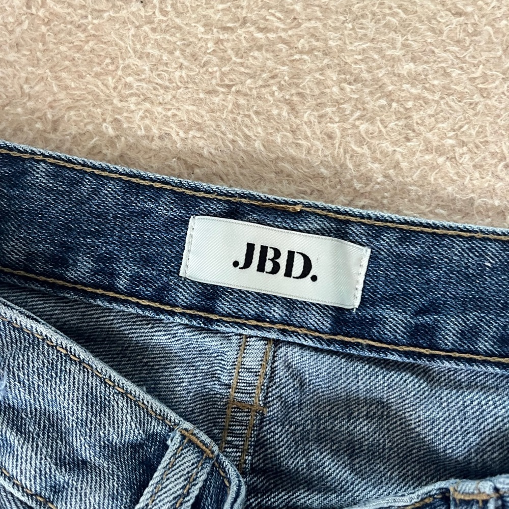 JBD short jean shorts size XS size 2 - Picture 5 of 6